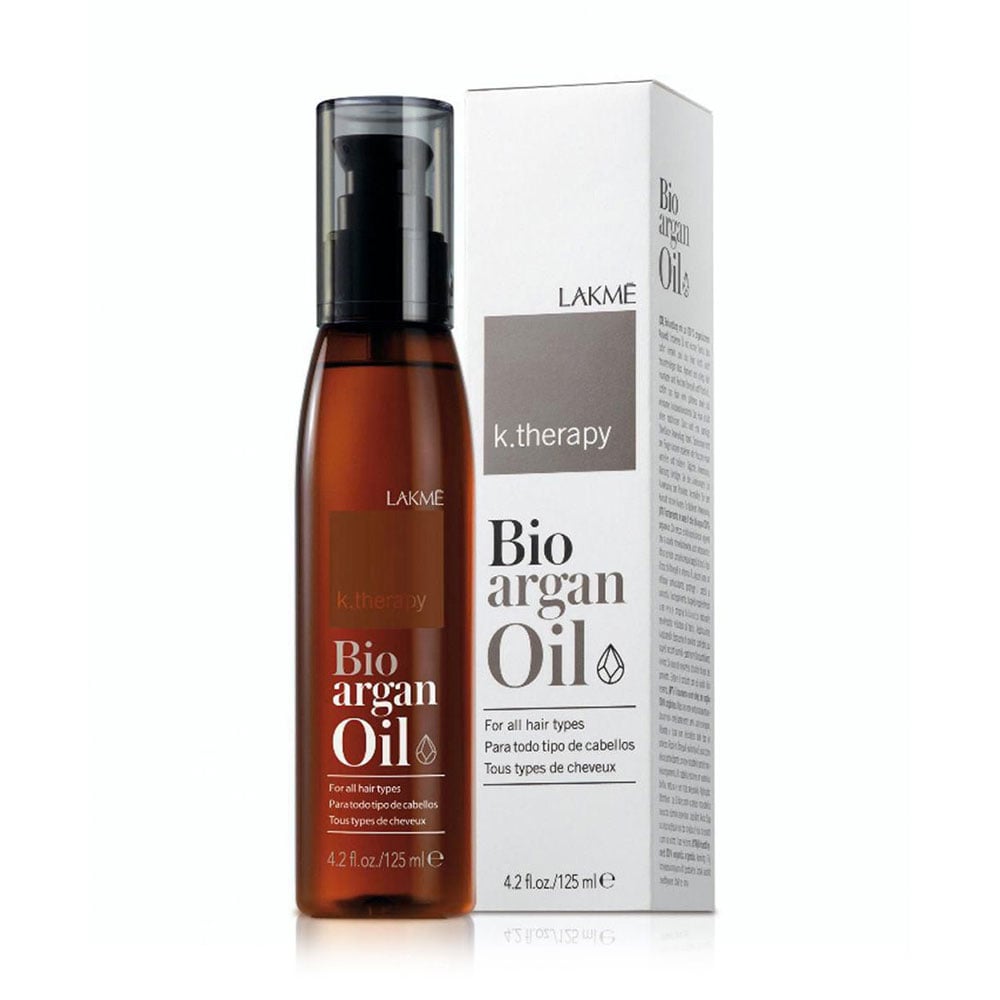 Уцінка! Арганова олія для волосся Lakme K.Therapy Bio Argan Oil, 125 мл